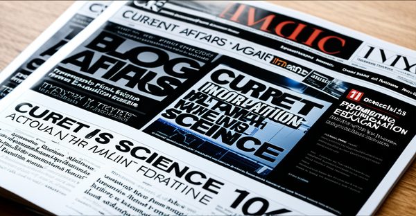 Magazine d'actualité et d'information : promouvoir la science et l'éducation