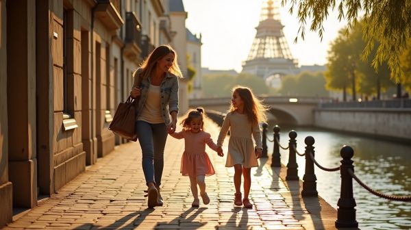 Photographe famille Paris : immortalisez vos souvenirs authentiques