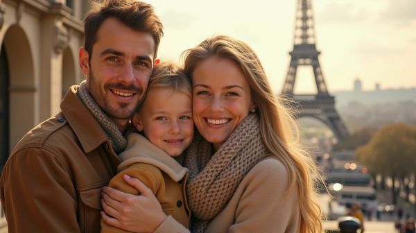 Photographe famille Paris : immortalisez vos souvenirs authentiques