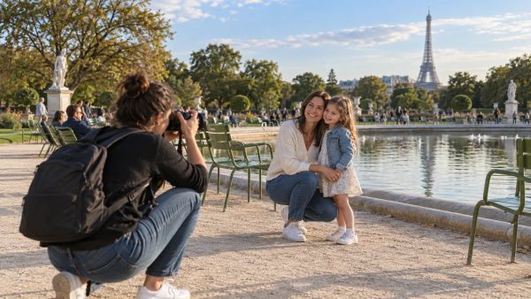 Séances photo expertes pour familles à Paris : saisissez vos moments inoubliables