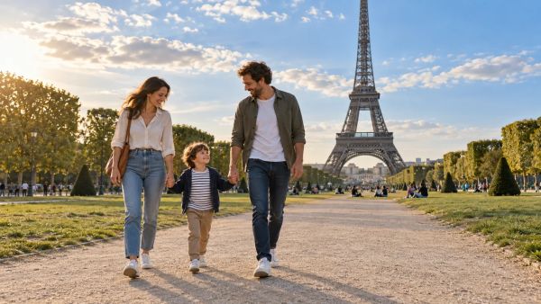 Séances photo expertes pour familles à Paris : saisissez vos moments inoubliables